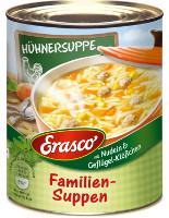 Erasco Familiensuppe - Hühnersuppe 780 ml